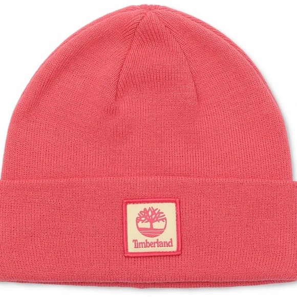 Timberland Pink and Orange Hat Accessories - Picture 4 of 5